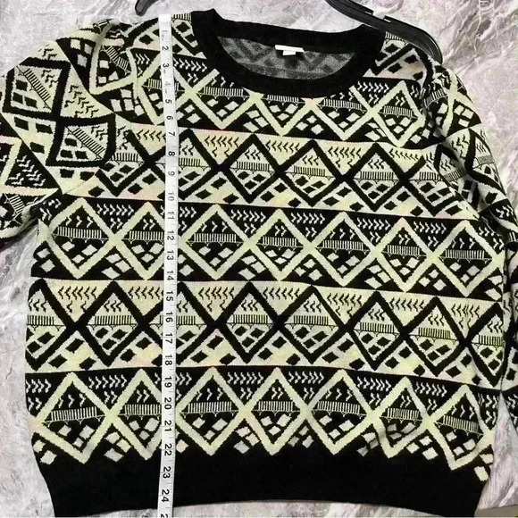 LuLaRoe Womens Piper sweater size 2XL Tan & Black New - Picture 8 of 10